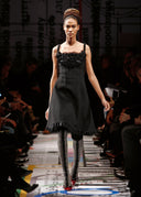 PRADA FW 2010 LACE HEM SKIRT (XS/S)