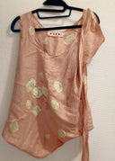 Marni SS 2004 Silk Floral Tank Top (S/M)
