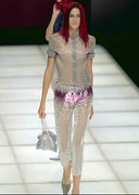 Emporio Armani SS 2000 Sequin Tank Top (XS/S)