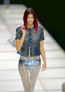 Emporio Armani SS 2000 Sequin Tank Top (XS/S)