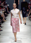 Jil Sander SS 2000 Flower Skirt (M/L)