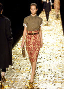 Dries Van Noten FW 2006 Brocade Skirt (S/M)