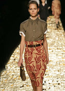 Dries Van Noten FW 2006 Brocade Skirt (S/M)