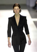 Balenciaga Le Dix FW 2000 Belted Blazer (XS/S)