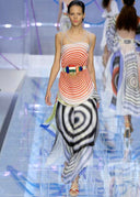 Fendi SS 2008 Backless Silk Top (S/M)