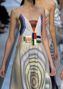 Fendi SS 2008 Backless Silk Top (S/M)