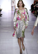 Marni FW 2000 Silk Print Top (S)