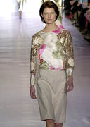 Marni FW 2000 Silk Print Top (S)