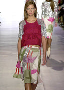 Marni FW 2000 Silk Print Top (S)