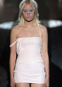 Margiela SS 2008 Stretch Purse Top (XS/S)