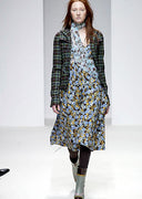 Marni FW 2002 Printed Cotton Dress (XS/S)