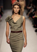 Miu Miu SS 2004 Striped Dress (M)
