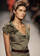 Miu Miu SS 2004 Striped Dress (M)