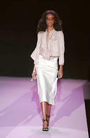 Gucci SS 2002 Cotton Skirt (XS/S)