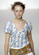 Marni SS 2002 Linen Button Up (S)