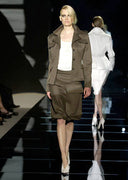 Gucci SS 2001 Satin Bubble Skirt (L)