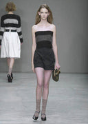 Miu Miu SS 2001 Striped Skirt (XS/S/M)